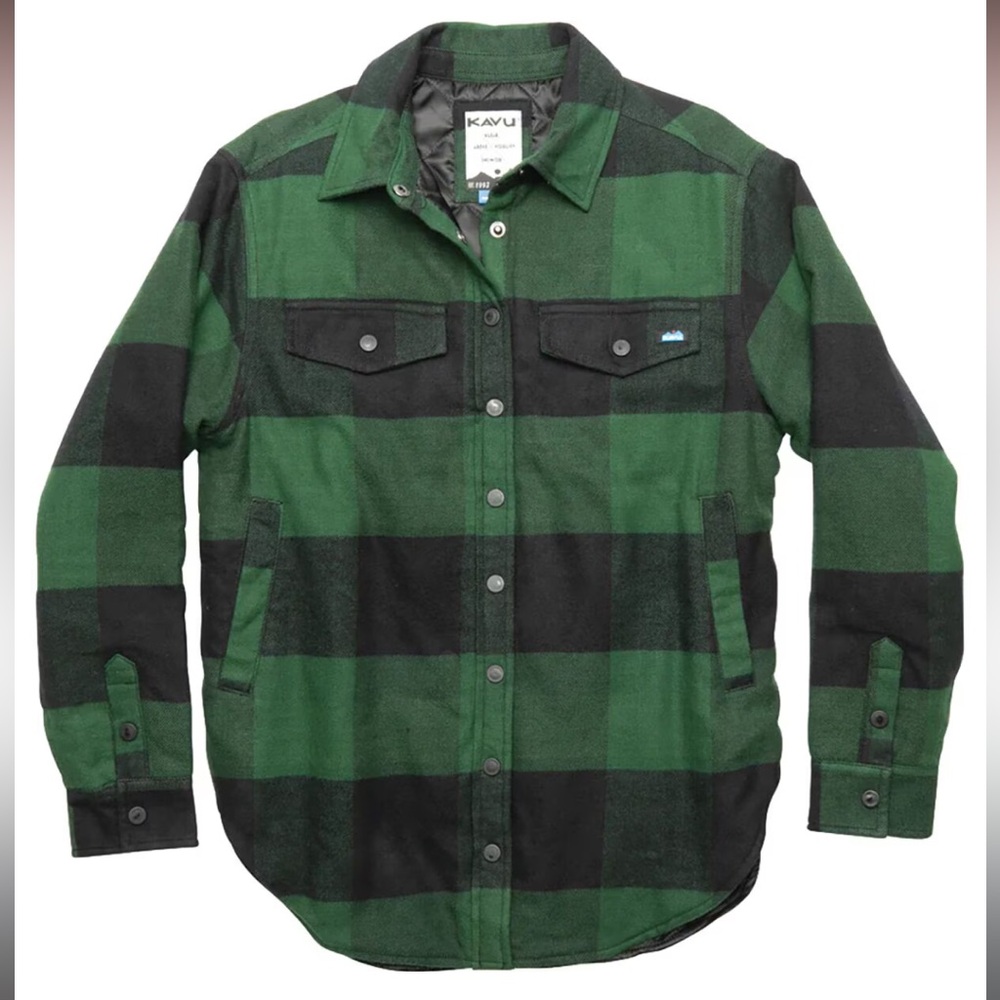 Kavu camp lite shirt jacket